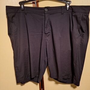 Travis Mathew Black Casual Shorts